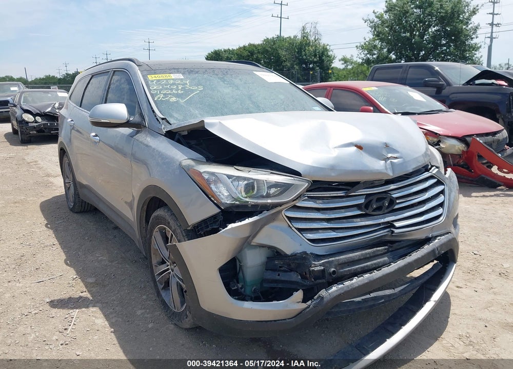 2013 HYUNDAI SANTA FE LIMITED VIN: KM8SRDHF8DU010266