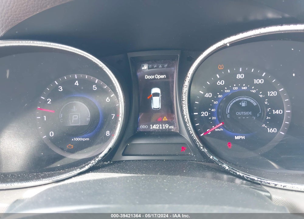 2013 HYUNDAI SANTA FE LIMITED VIN: KM8SRDHF8DU010266