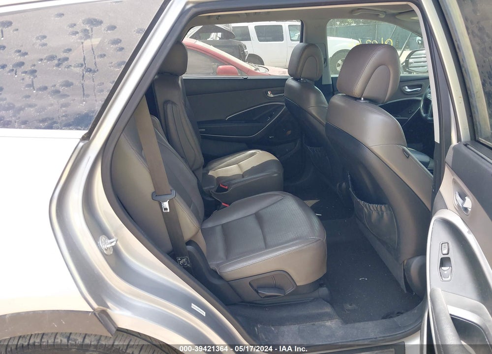 2013 HYUNDAI SANTA FE LIMITED VIN: KM8SRDHF8DU010266
