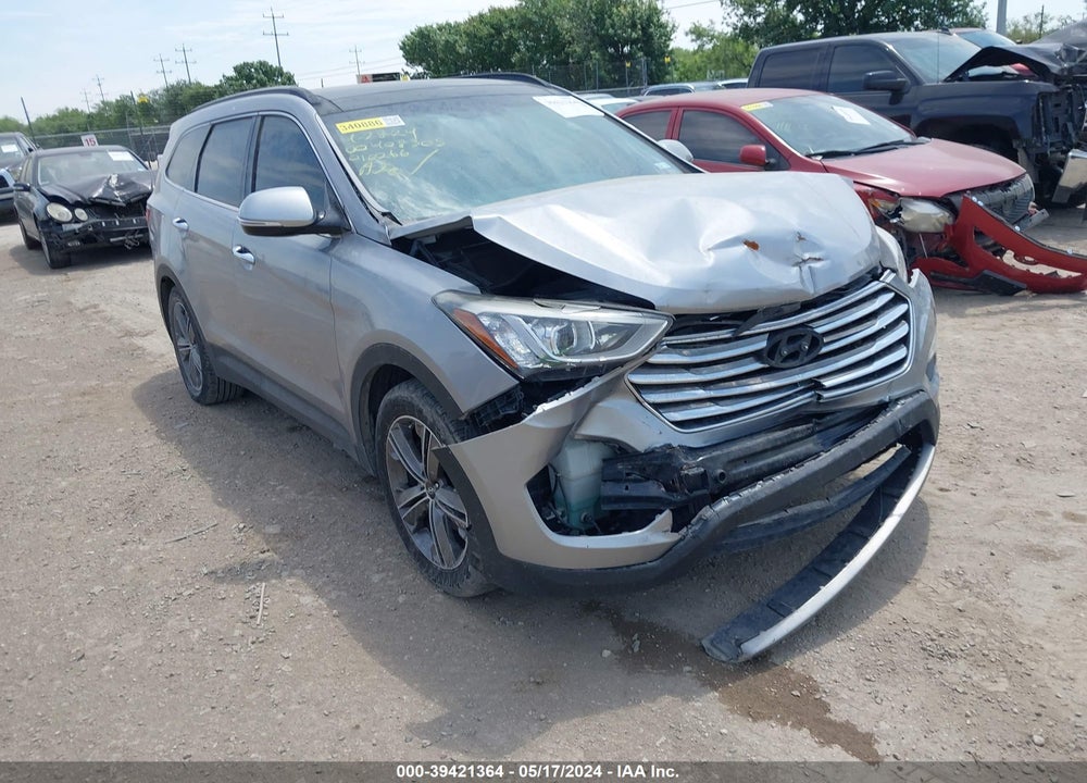2013 HYUNDAI SANTA FE LIMITED VIN: KM8SRDHF8DU010266
