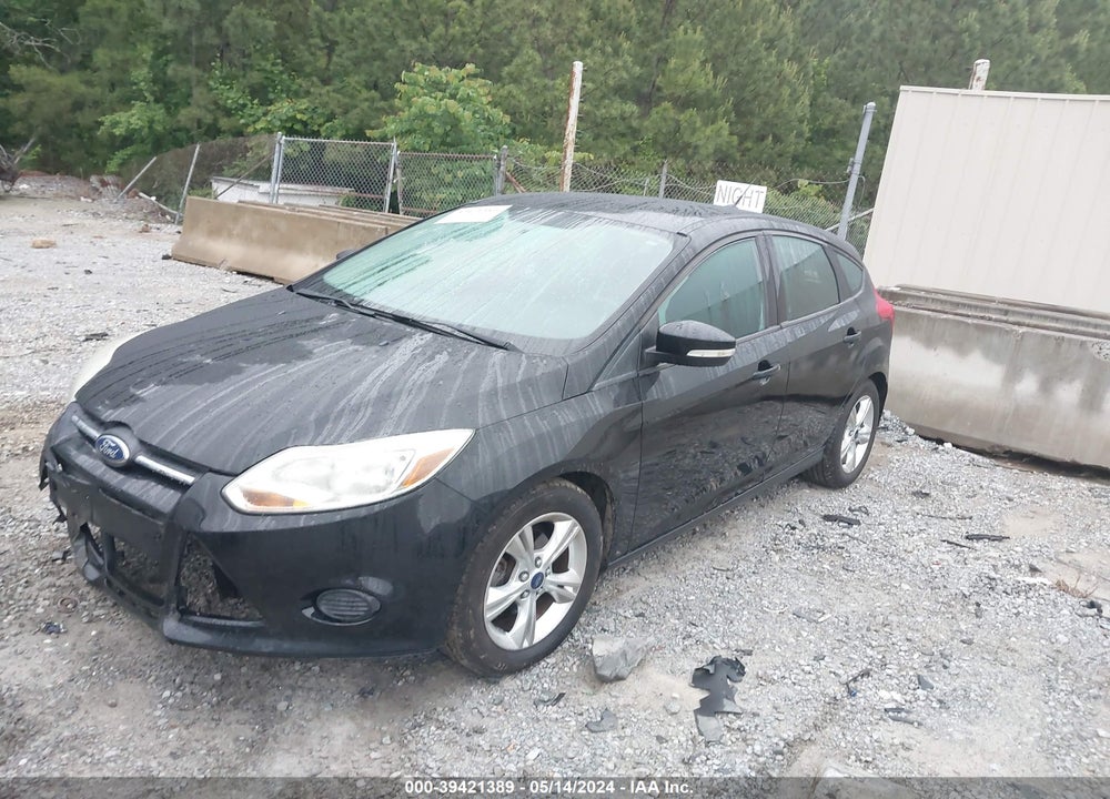 2013 FORD FOCUS SE VIN: 1FADP3K21DL325621
