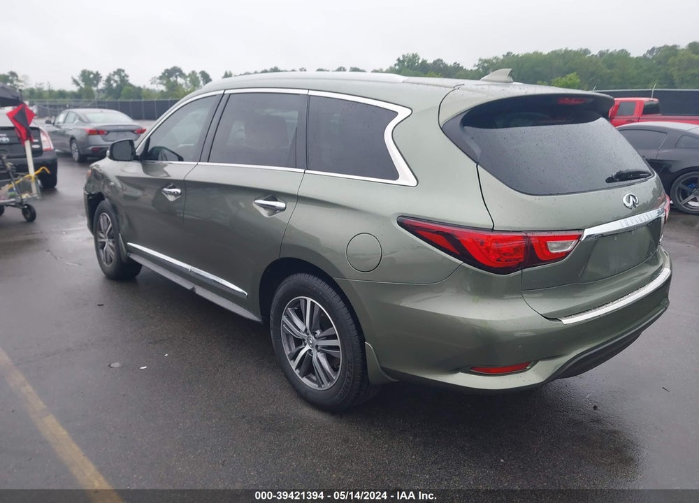 2016 INFINITI QX60 VIN: 5N1AL0MM6GC532091