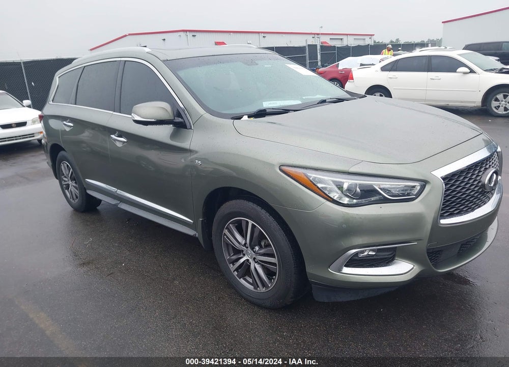 2016 INFINITI QX60 VIN: 5N1AL0MM6GC532091