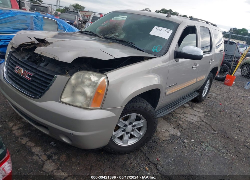 2007 GMC YUKON COMMERCIAL FLEET VIN: 1GKFC13C17J402647