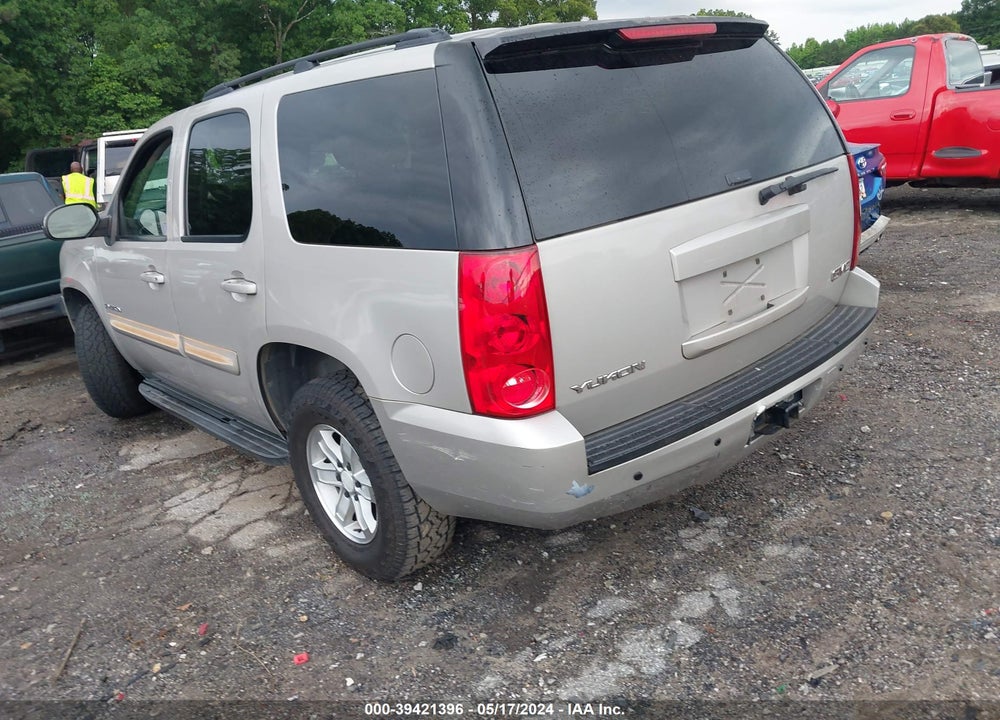 2007 GMC YUKON COMMERCIAL FLEET VIN: 1GKFC13C17J402647