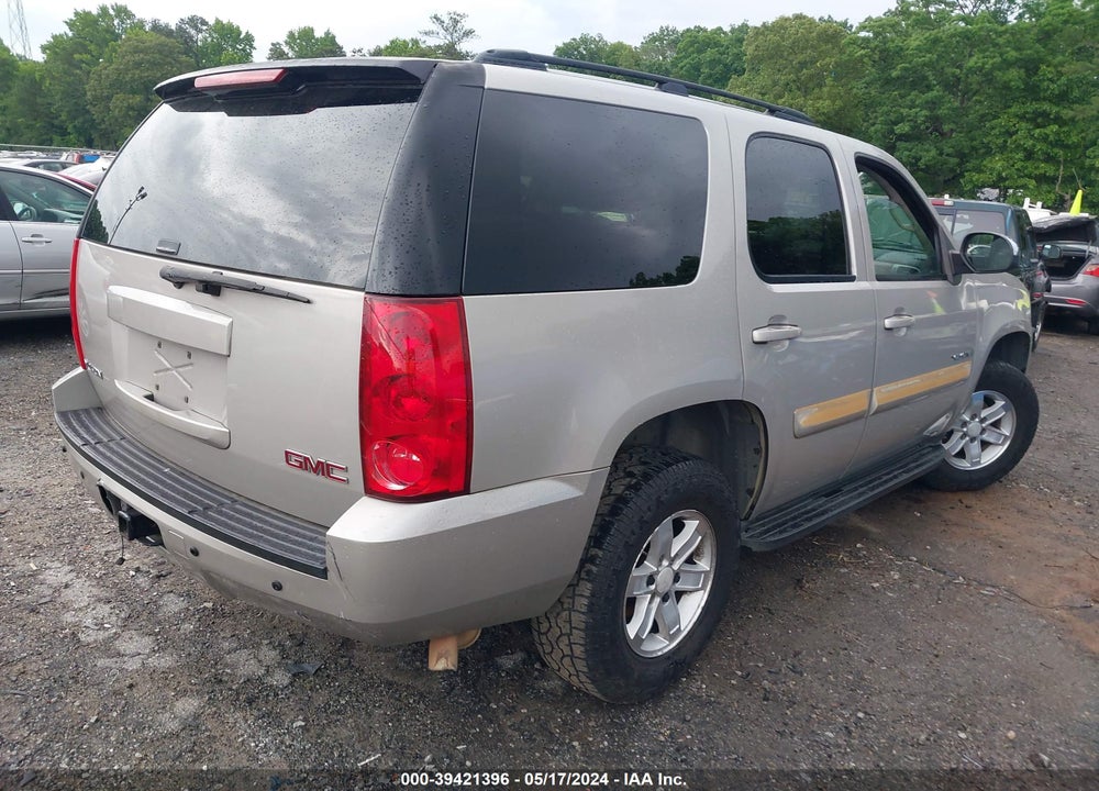 2007 GMC YUKON COMMERCIAL FLEET VIN: 1GKFC13C17J402647