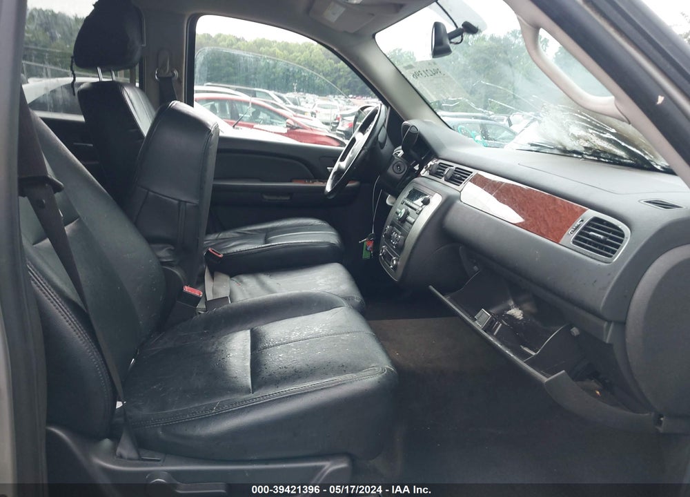 2007 GMC YUKON COMMERCIAL FLEET VIN: 1GKFC13C17J402647