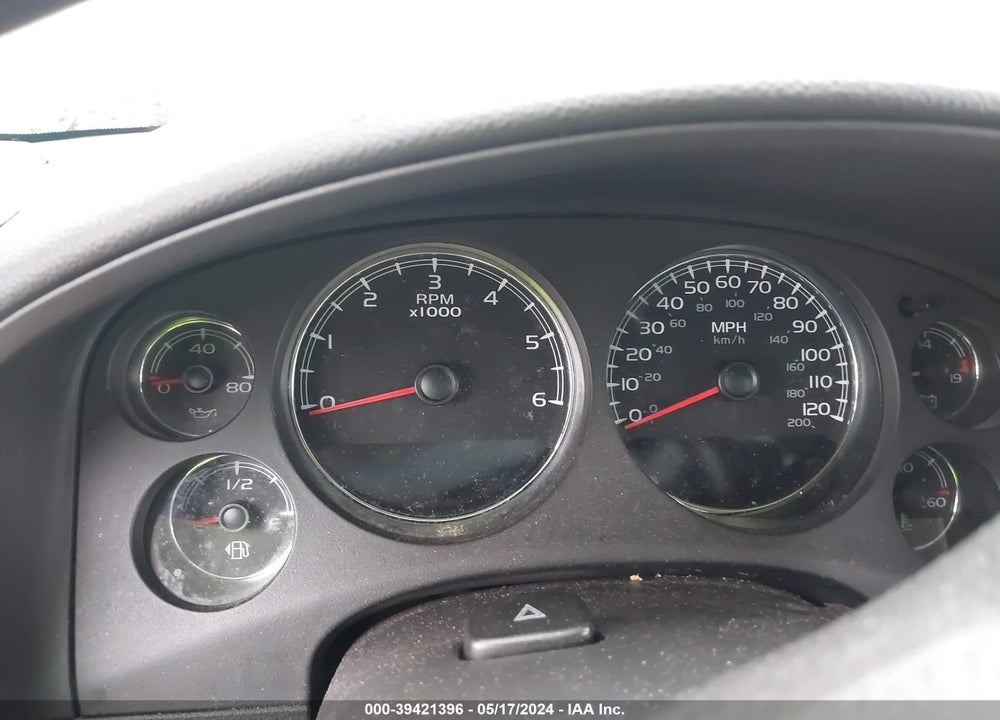 2007 GMC YUKON COMMERCIAL FLEET VIN: 1GKFC13C17J402647