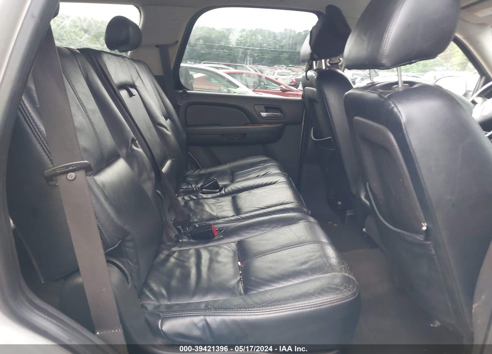2007 GMC YUKON COMMERCIAL FLEET VIN: 1GKFC13C17J402647
