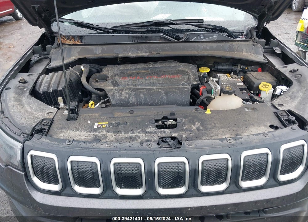 2022 JEEP COMPASS LATITUDE 4X4 VIN: 3C4NJDBB1NT118710