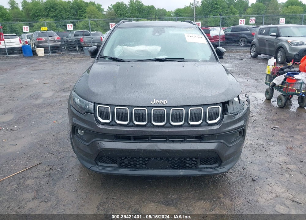 2022 JEEP COMPASS LATITUDE 4X4 VIN: 3C4NJDBB1NT118710