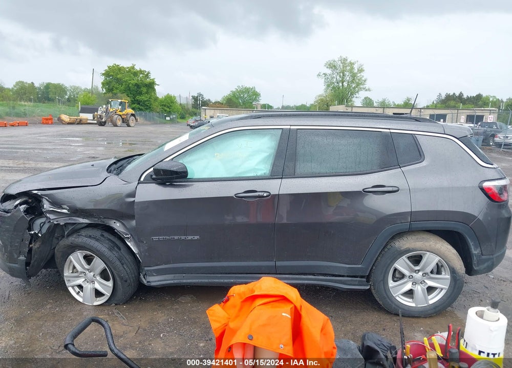 2022 JEEP COMPASS LATITUDE 4X4 VIN: 3C4NJDBB1NT118710