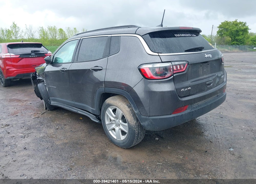 2022 JEEP COMPASS LATITUDE 4X4 VIN: 3C4NJDBB1NT118710