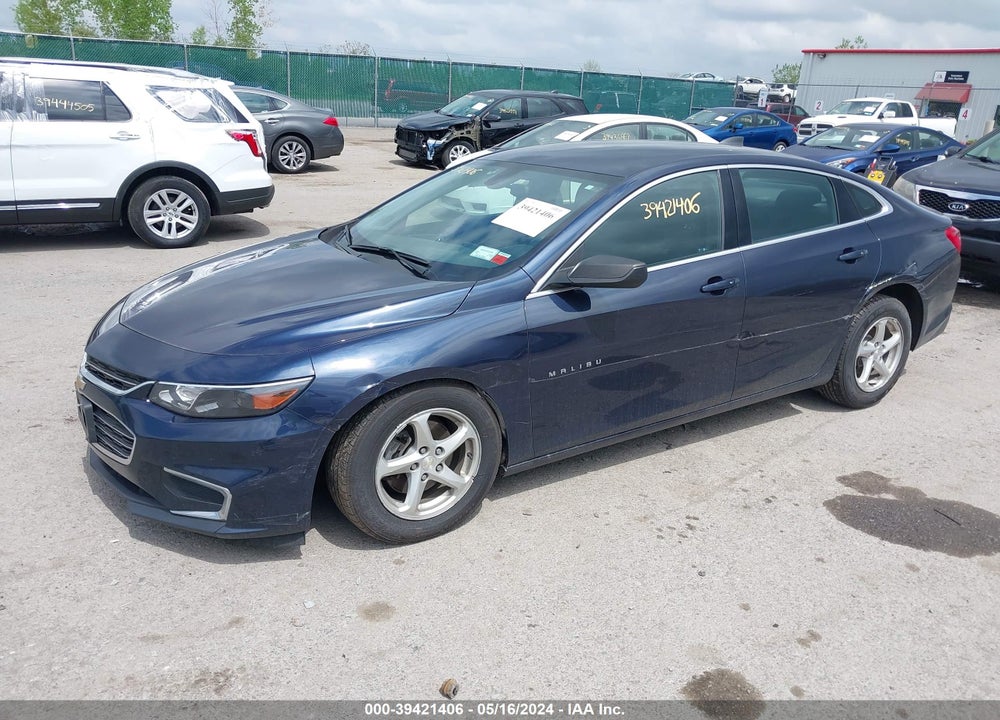 2016 CHEVROLET MALIBU 1FL VIN: 1G1ZC5ST1GF247787