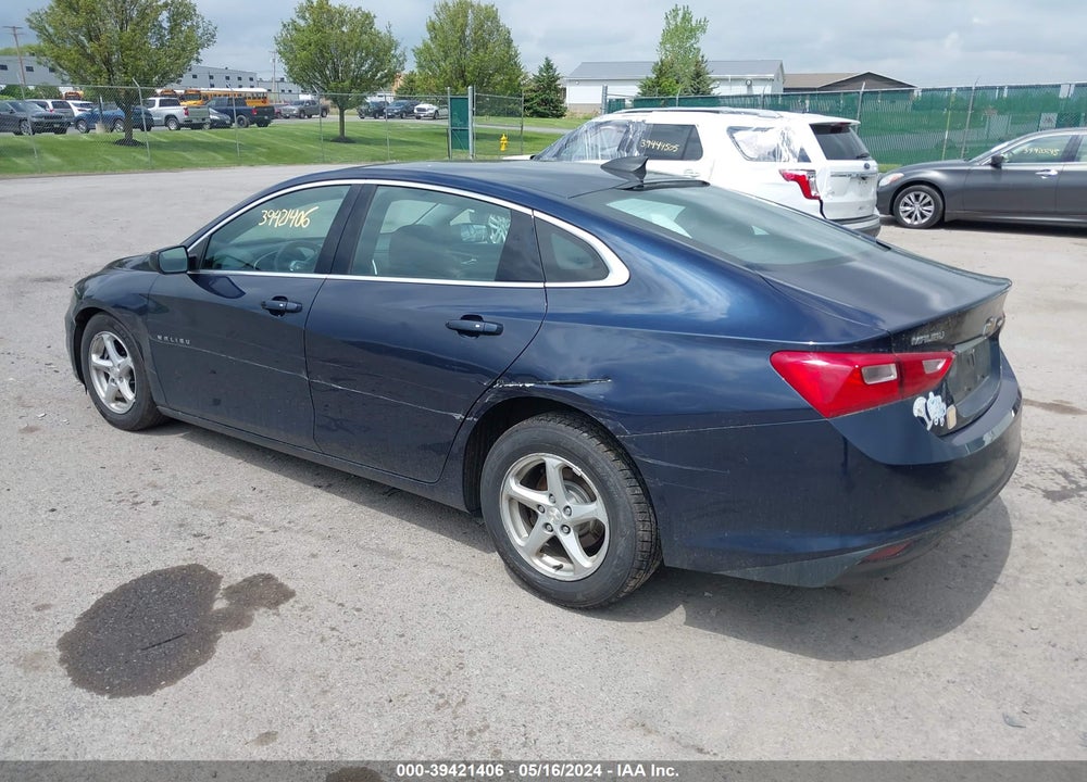 2016 CHEVROLET MALIBU 1FL VIN: 1G1ZC5ST1GF247787