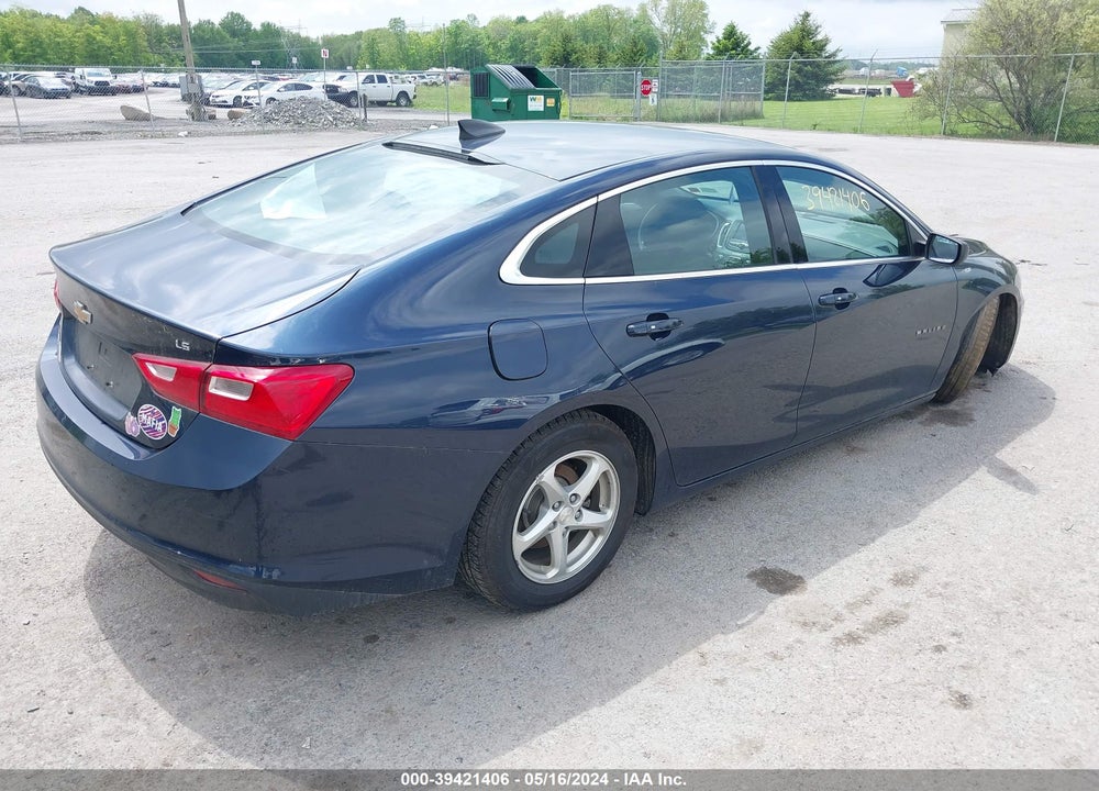 2016 CHEVROLET MALIBU 1FL VIN: 1G1ZC5ST1GF247787