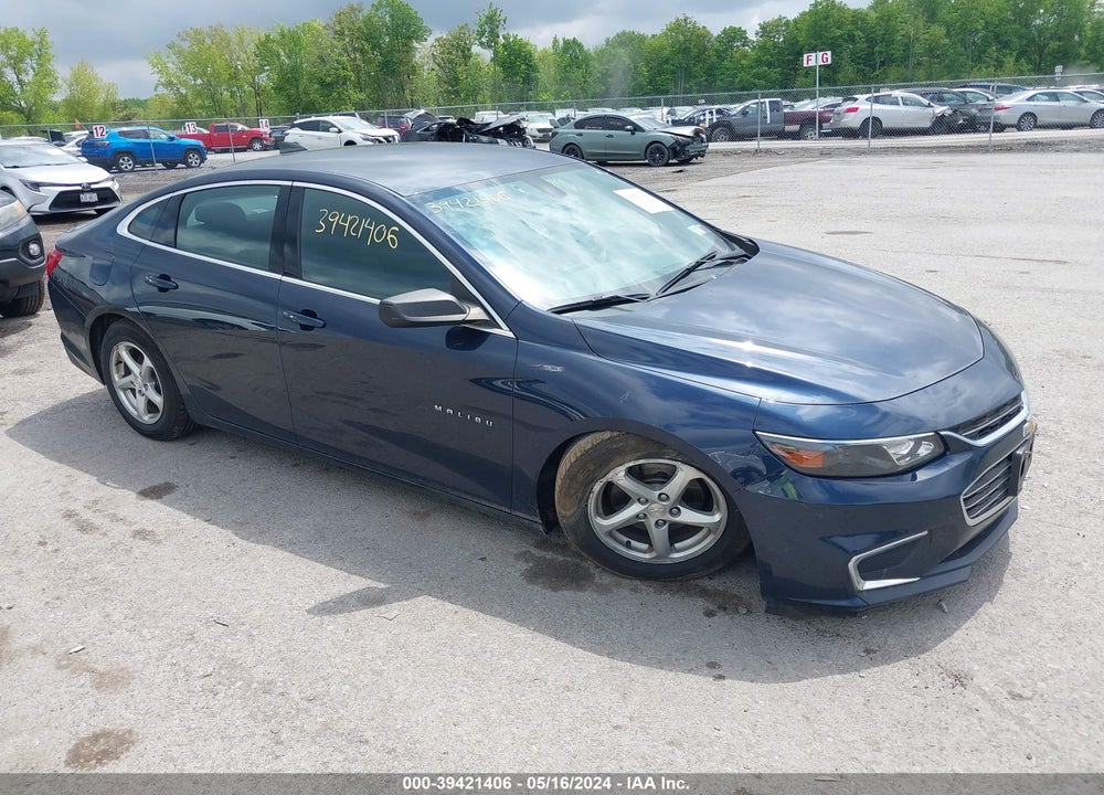 2016 CHEVROLET MALIBU 1FL VIN: 1G1ZC5ST1GF247787