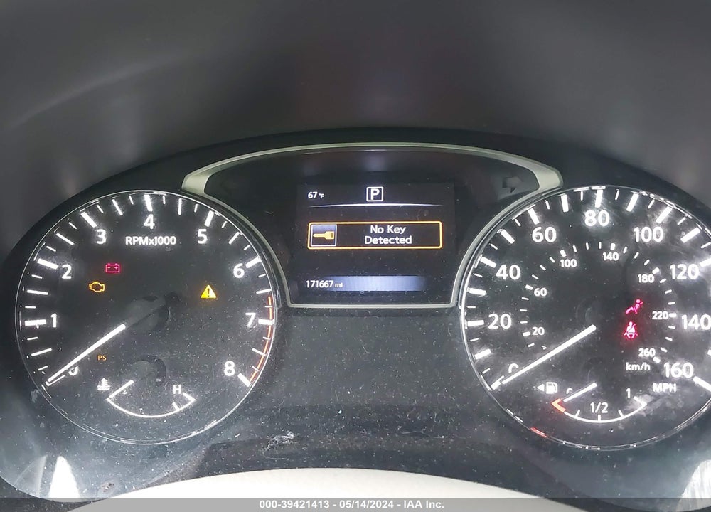 2016 NISSAN ALTIMA 2.5/2.5 S/2.5 SL/2.5 SR/2.5 SV VIN: 1N4AL3AP6GN316045