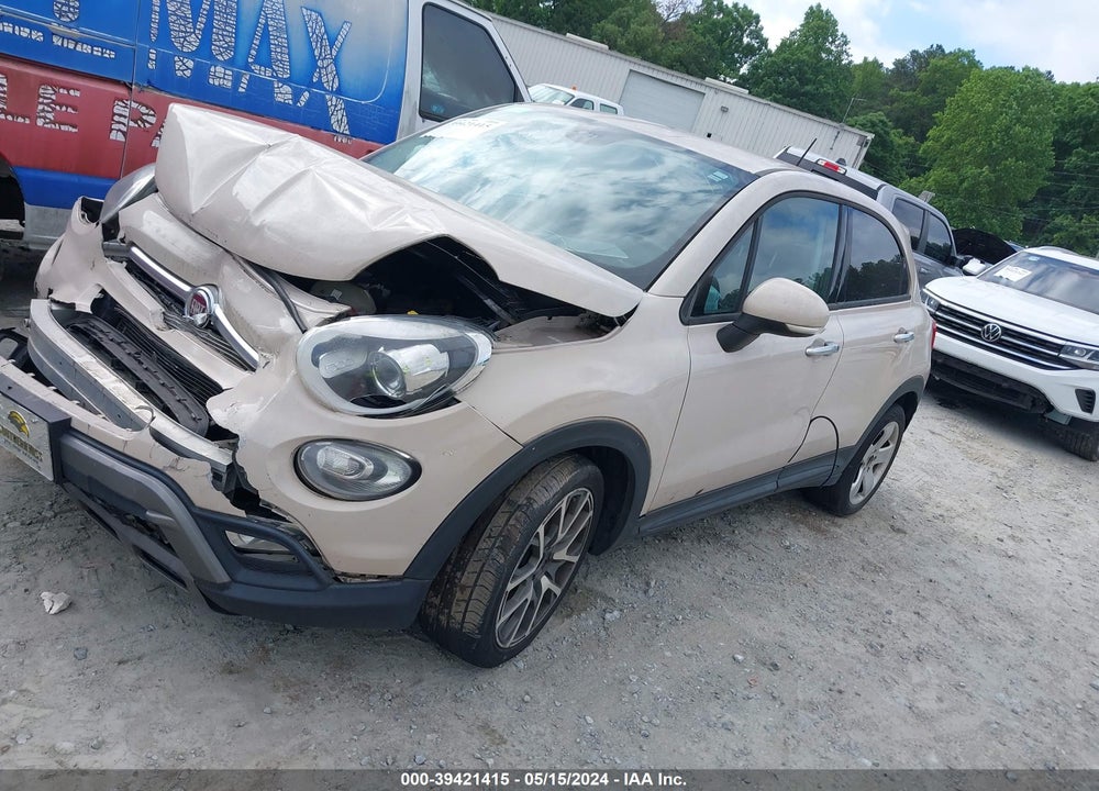 2016 FIAT 500X TREKKING PLUS VIN: ZFBCFXET8GP408421