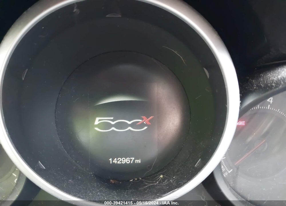 2016 FIAT 500X TREKKING PLUS VIN: ZFBCFXET8GP408421