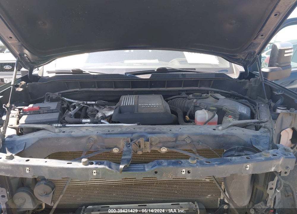 2020 CHEVROLET SILVERADO 1500 4WD DOUBLE CAB STANDARD BED LTZ VIN: 1GCVYGET7LZ100073