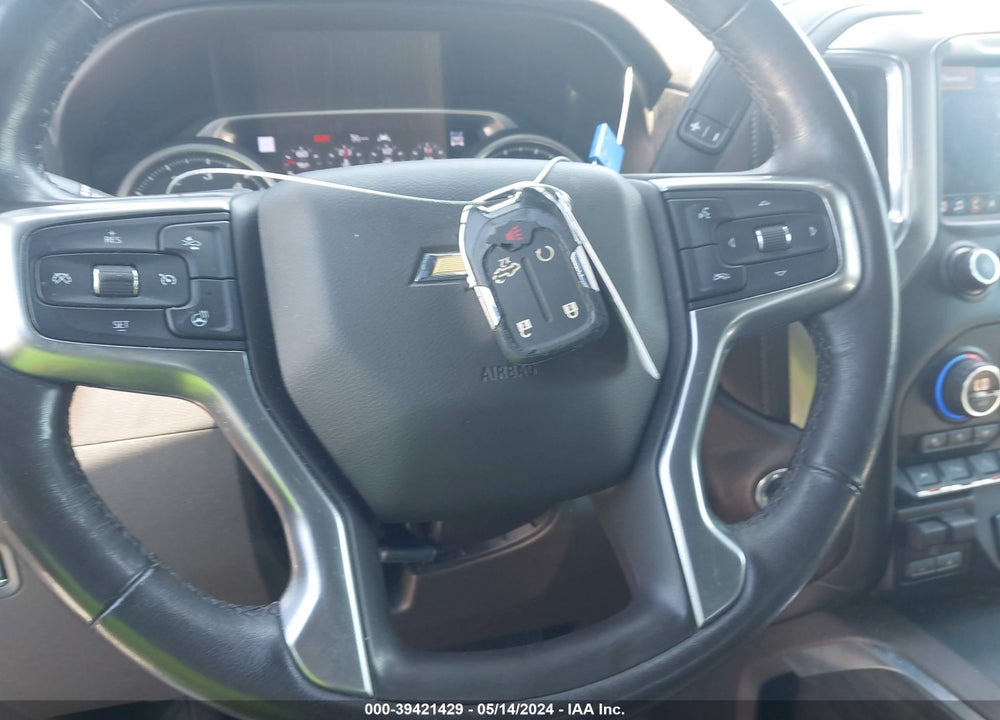 2020 CHEVROLET SILVERADO 1500 4WD DOUBLE CAB STANDARD BED LTZ VIN: 1GCVYGET7LZ100073