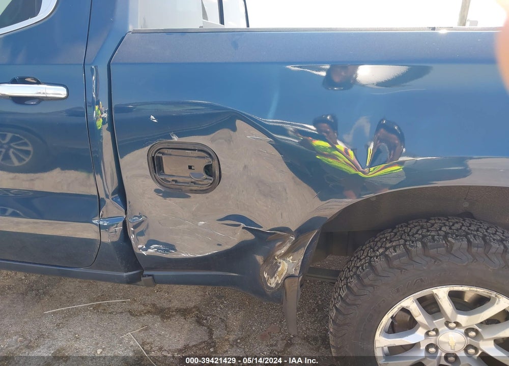 2020 CHEVROLET SILVERADO 1500 4WD DOUBLE CAB STANDARD BED LTZ VIN: 1GCVYGET7LZ100073