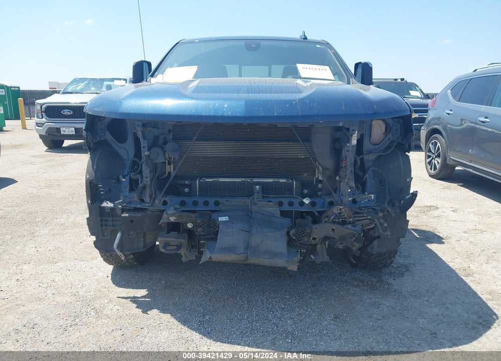 2020 CHEVROLET SILVERADO 1500 4WD DOUBLE CAB STANDARD BED LTZ VIN: 1GCVYGET7LZ100073