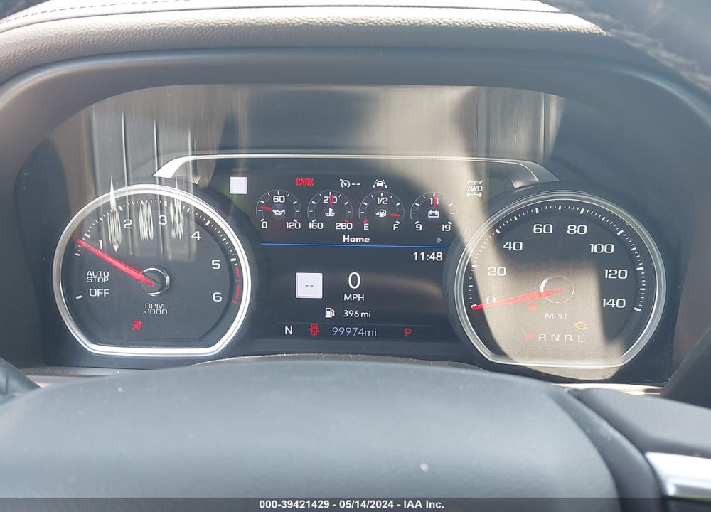 2020 CHEVROLET SILVERADO 1500 4WD DOUBLE CAB STANDARD BED LTZ VIN: 1GCVYGET7LZ100073