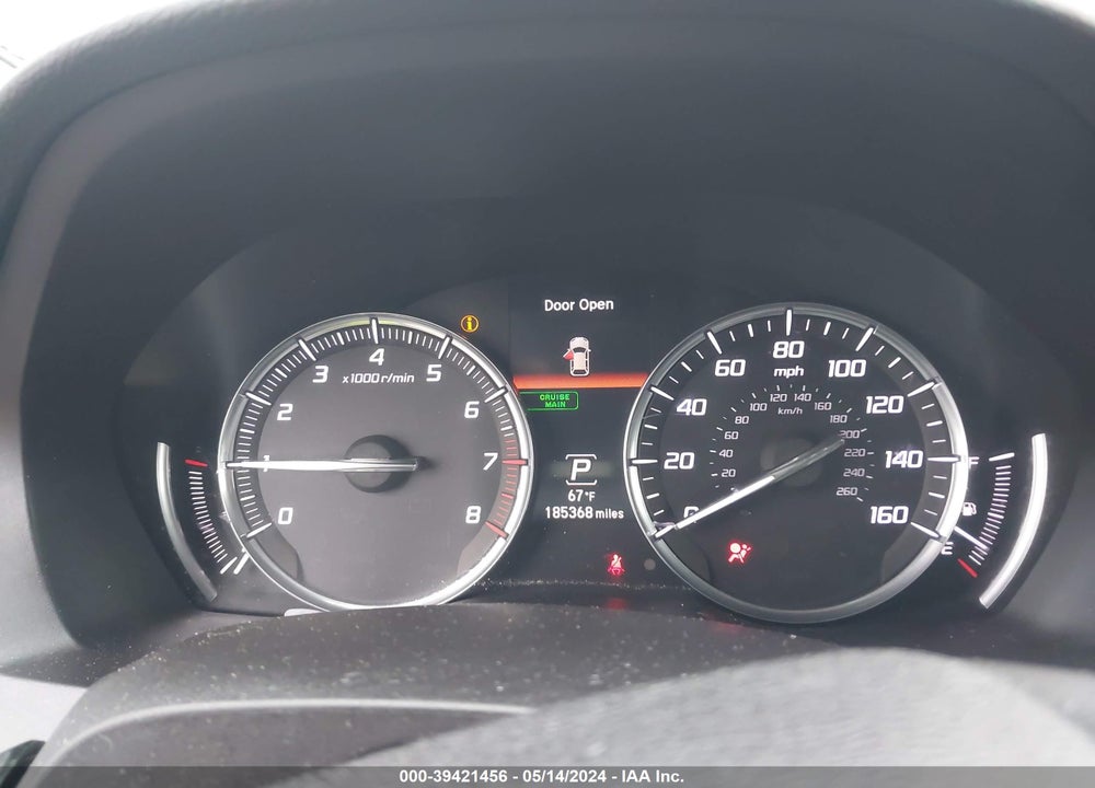 2014 ACURA MDX TECHNOLOGY PACKAGE VIN: 5FRYD4H47EB026673