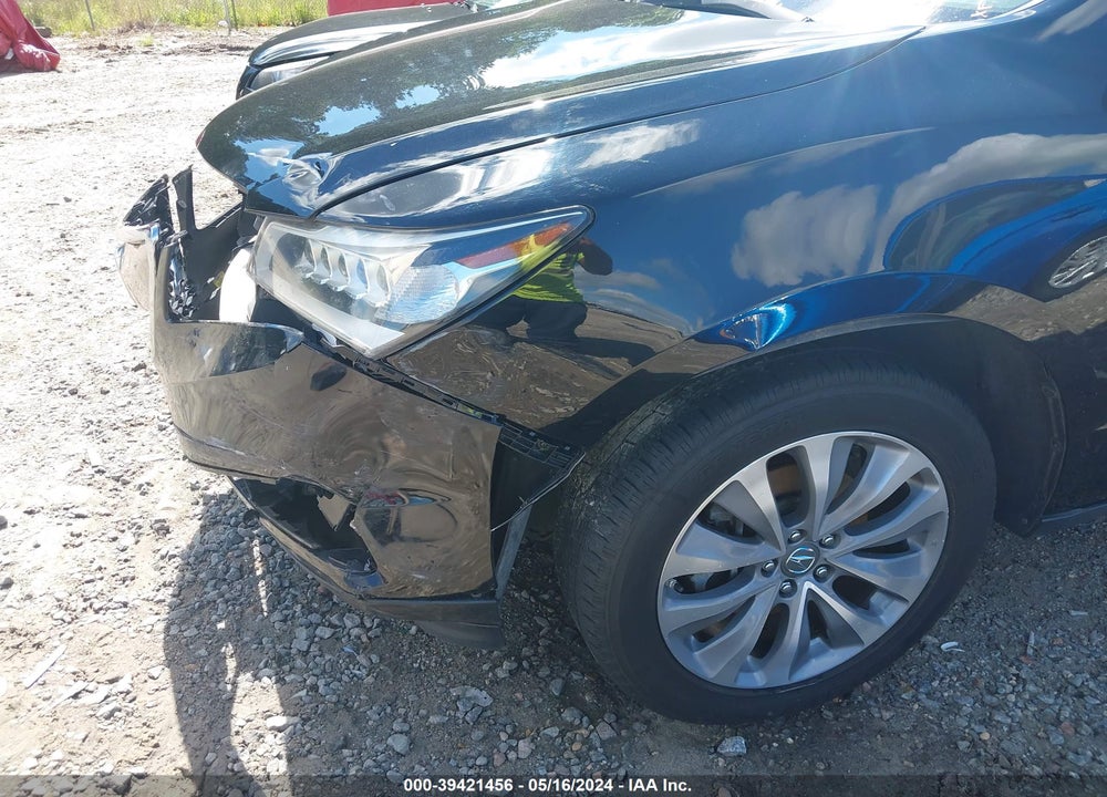 2014 ACURA MDX TECHNOLOGY PACKAGE VIN: 5FRYD4H47EB026673