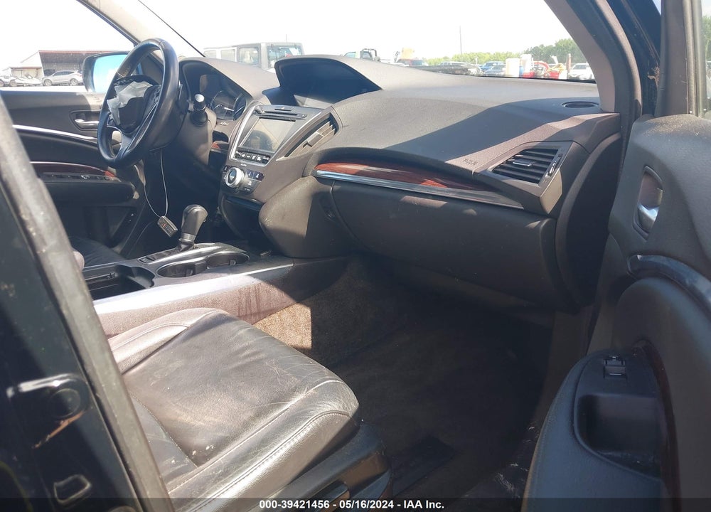 2014 ACURA MDX TECHNOLOGY PACKAGE VIN: 5FRYD4H47EB026673
