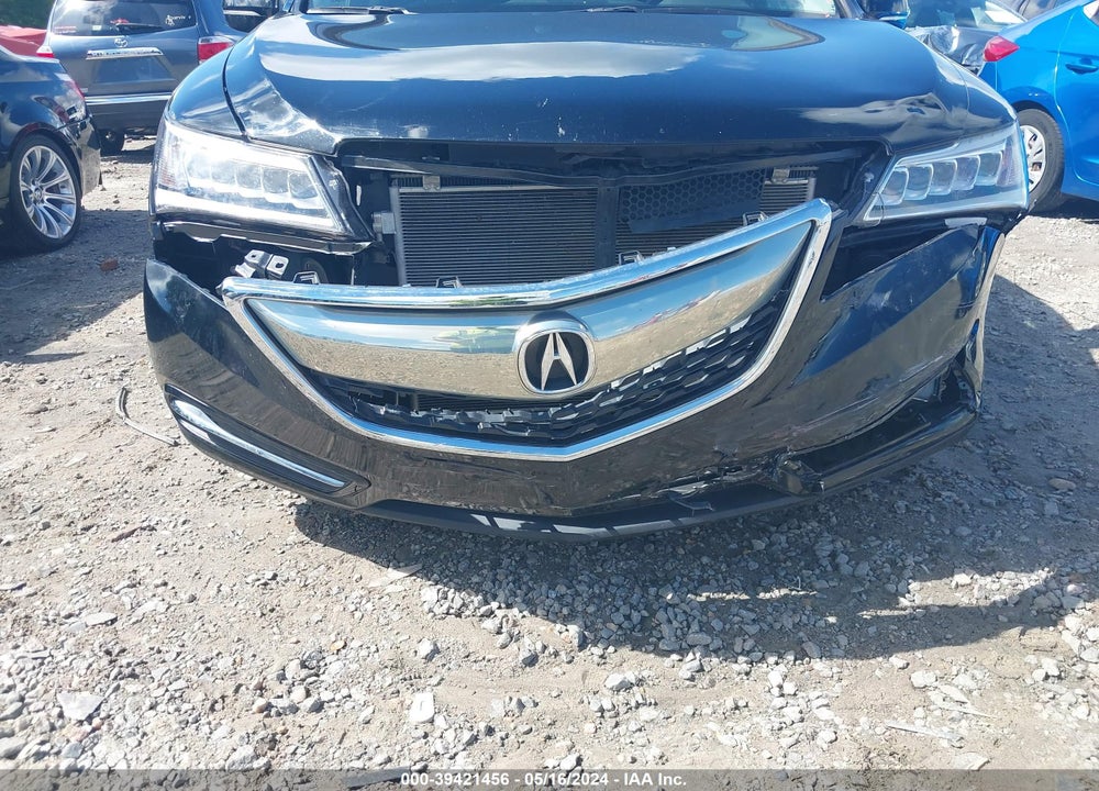 2014 ACURA MDX TECHNOLOGY PACKAGE VIN: 5FRYD4H47EB026673