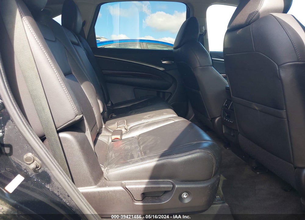 2014 ACURA MDX TECHNOLOGY PACKAGE VIN: 5FRYD4H47EB026673