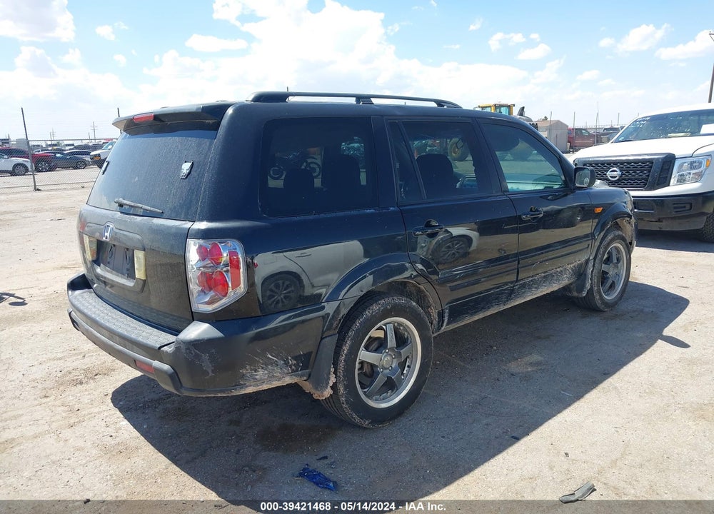 2008 HONDA PILOT VP VIN: 5FNYF28288B015538