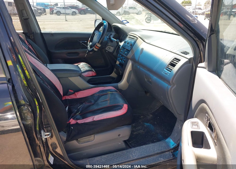 2008 HONDA PILOT VP VIN: 5FNYF28288B015538