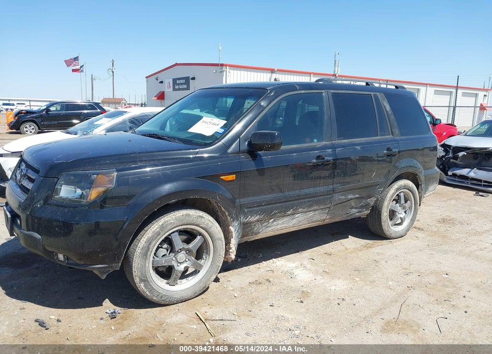 2008 HONDA PILOT VP VIN: 5FNYF28288B015538