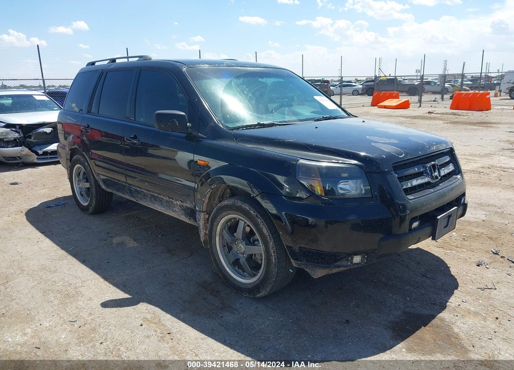 2008 HONDA PILOT VP VIN: 5FNYF28288B015538