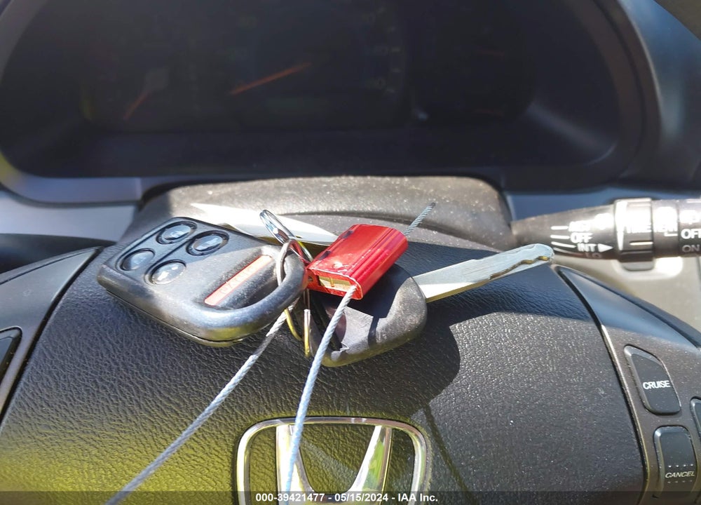 2007 HONDA ODYSSEY EX VIN: 5FNRL38497B039334