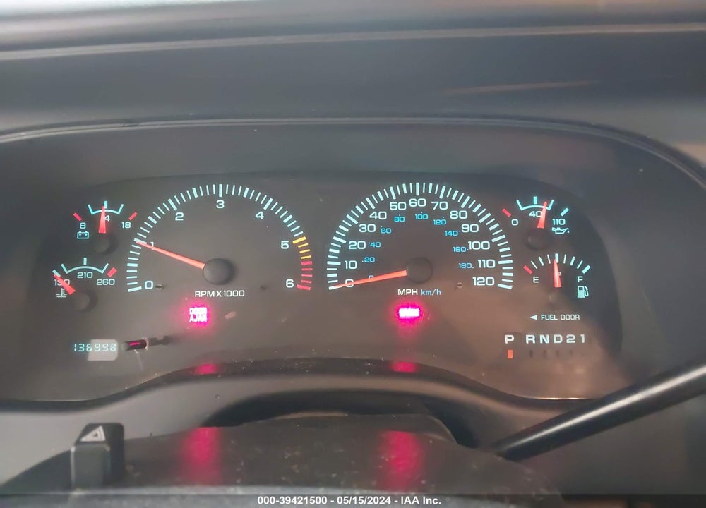 2000 DODGE DAKOTA VIN: 1B7GG22X2YS716477