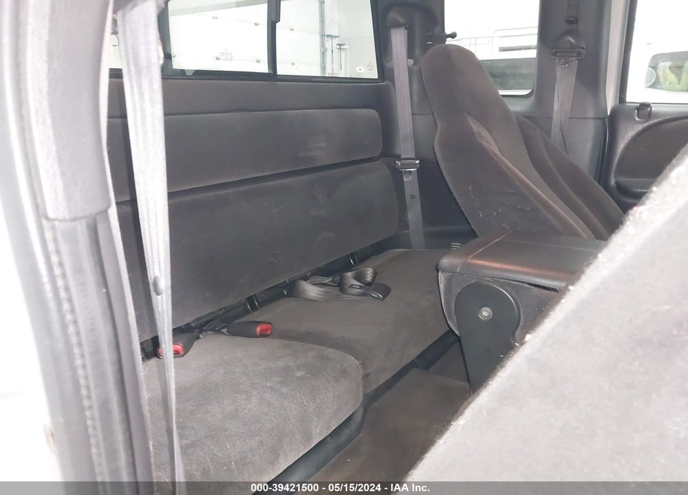 2000 DODGE DAKOTA VIN: 1B7GG22X2YS716477