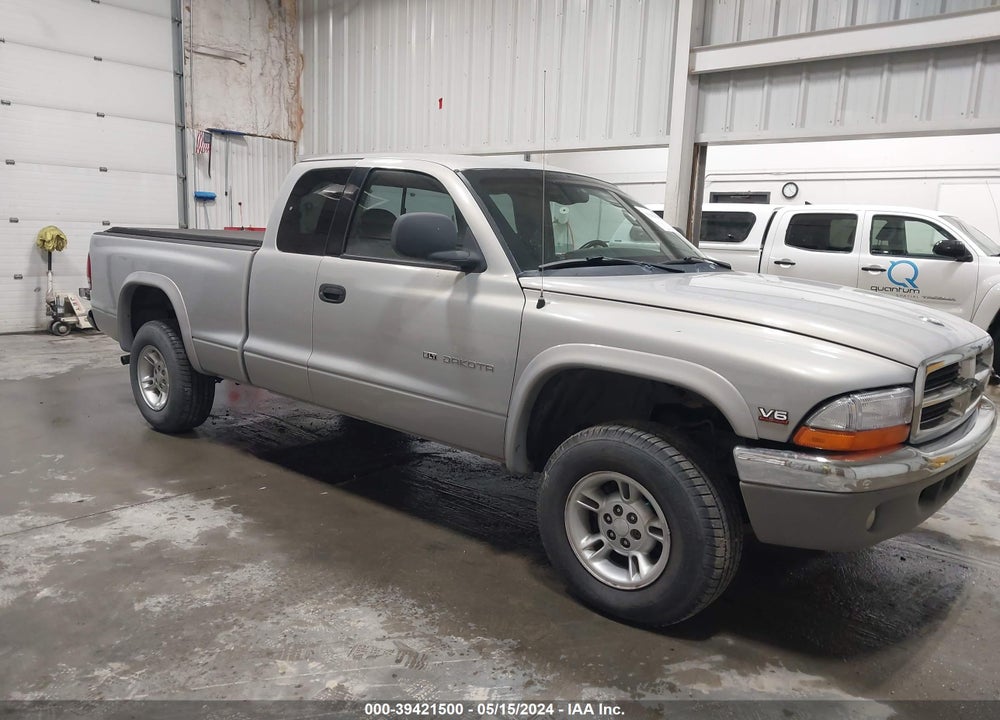 2000 DODGE DAKOTA VIN: 1B7GG22X2YS716477