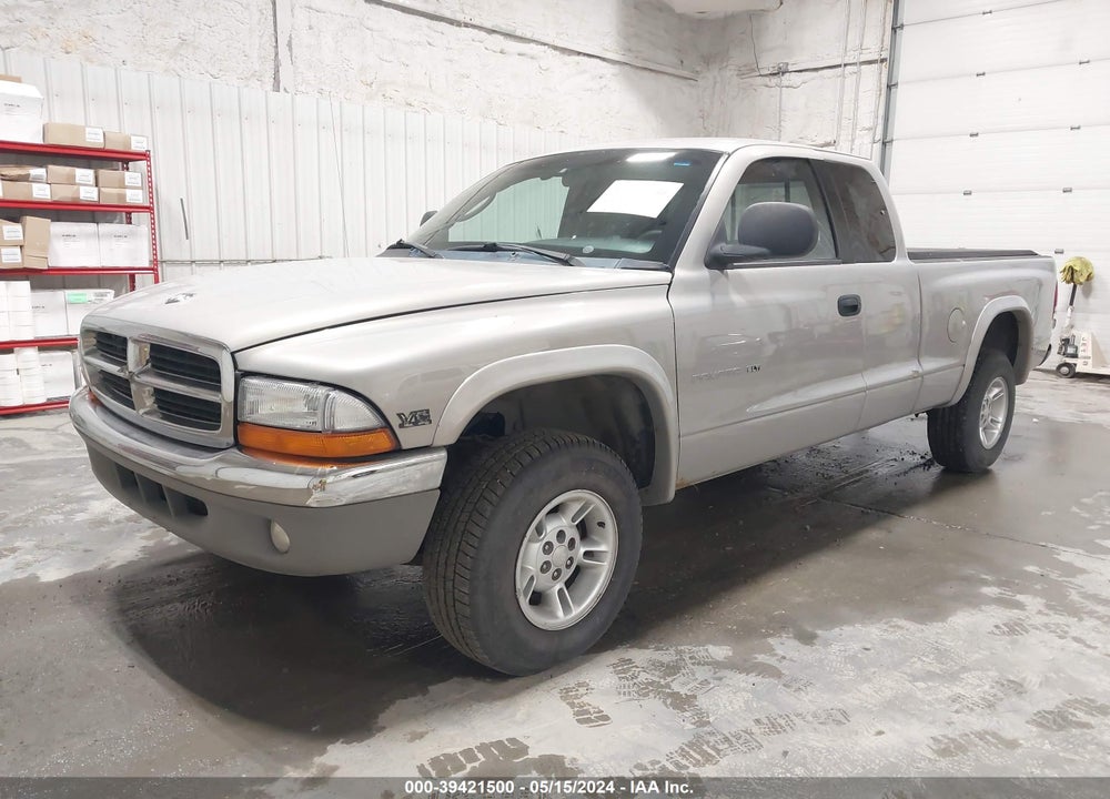 2000 DODGE DAKOTA VIN: 1B7GG22X2YS716477