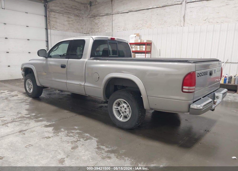 2000 DODGE DAKOTA VIN: 1B7GG22X2YS716477