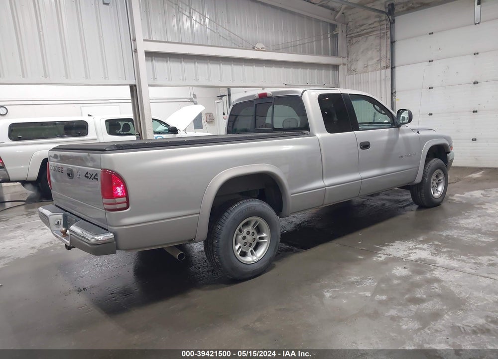 2000 DODGE DAKOTA VIN: 1B7GG22X2YS716477