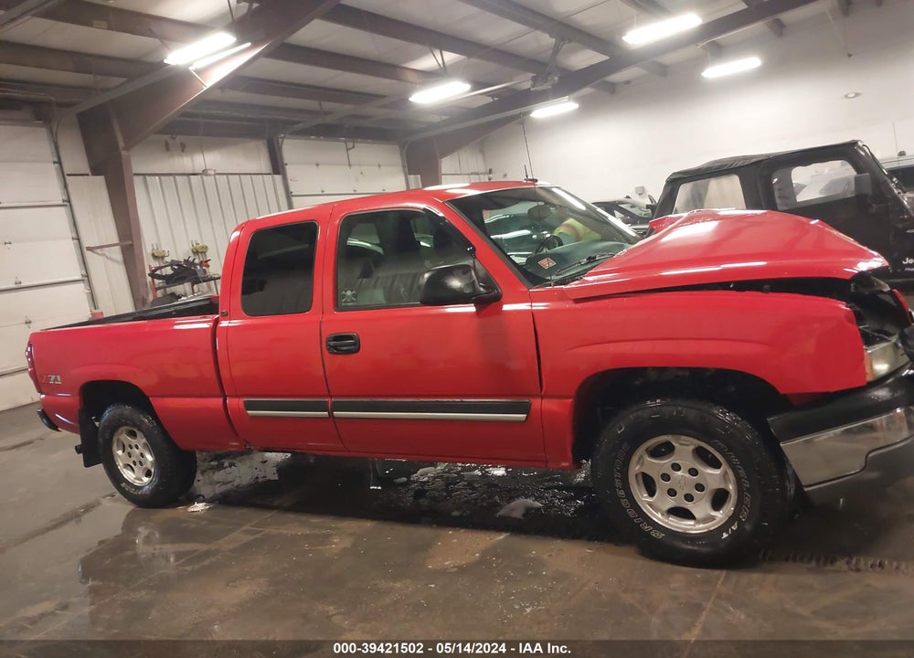 2003 CHEVROLET SILVERADO 1500 LT VIN: 1GCEK19T43E246852