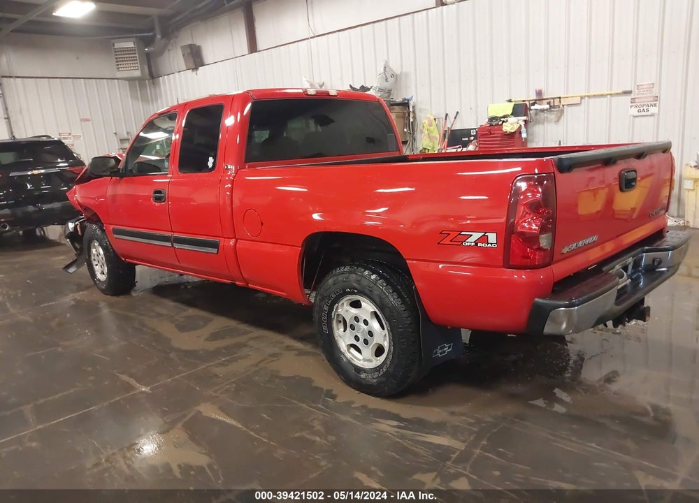2003 CHEVROLET SILVERADO 1500 LT VIN: 1GCEK19T43E246852