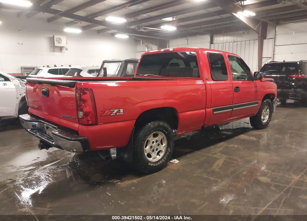 2003 CHEVROLET SILVERADO 1500 LT VIN: 1GCEK19T43E246852