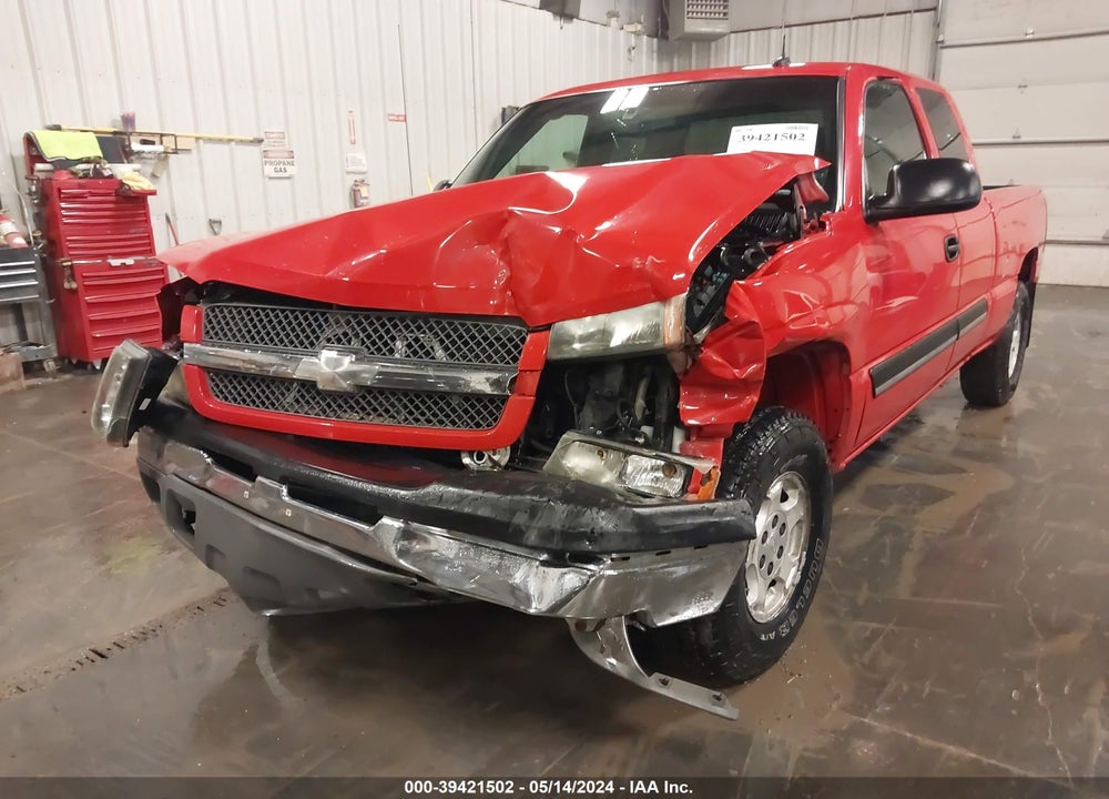 2003 CHEVROLET SILVERADO 1500 LT VIN: 1GCEK19T43E246852