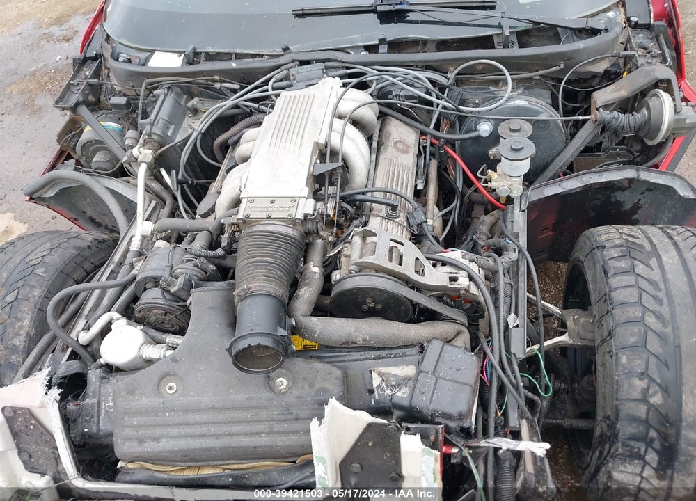 1986 CHEVROLET CORVETTE VIN: 1G1YY0784G5114984